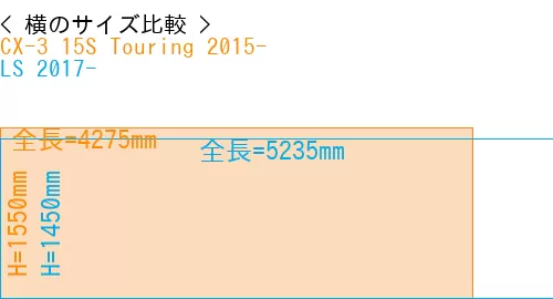 #CX-3 15S Touring 2015- + LS 2017-